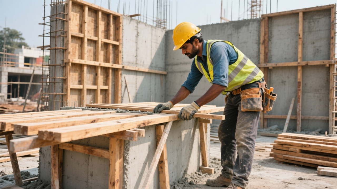 Shuttering Carpenter